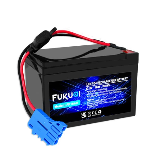 Fukuai Replacement Compatible with Peg Perego 12 Volt 10Ah Rechargeable Battery for Ride-On Toys