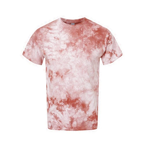 Dyenomite Crystal Tie-Dyed T-Shirt - 200CR - XL - Copper