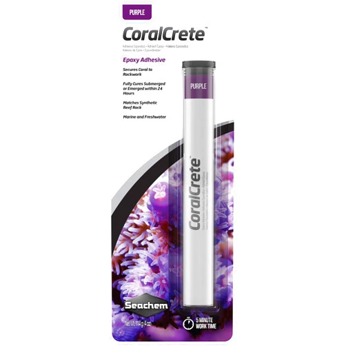 Seachem Laboratories Coralcrete- Purple 114g/ 4oz