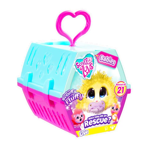 Little Live Pets Little Live Scruff-a-Luvs Babies - Styles May Vary