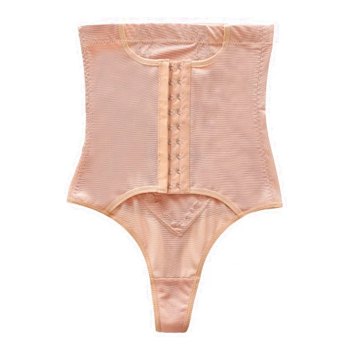 Lykmera Ice Silk Shapewear for Women Postpartum Abdominal Girdle Body Pants High Waist Buckle Pants Buttocks Pants Shorts