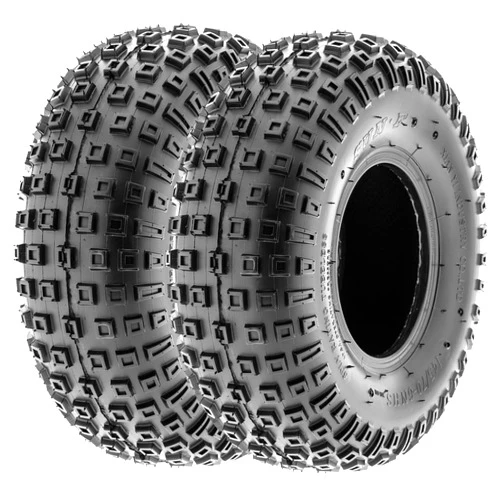 SunF 145/70-6UTV Tire 145/70x6 Loose Terrain Hardpack 6 PR A011 - PAIR of 2