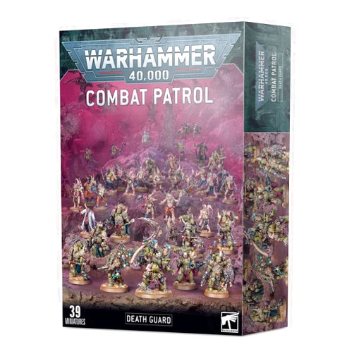 Games Workshop - Warhammer 40,000 - Combat Patrol: Death Guard