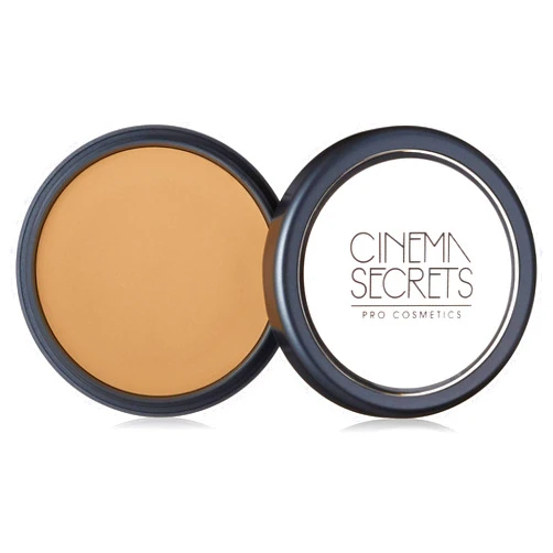 Cinema Secrets Ultimate Foundation Single, Pro Cream Foundation, Buildable Coverage, Long-Wear Matte Finish, Paraben-Free, Color Correct