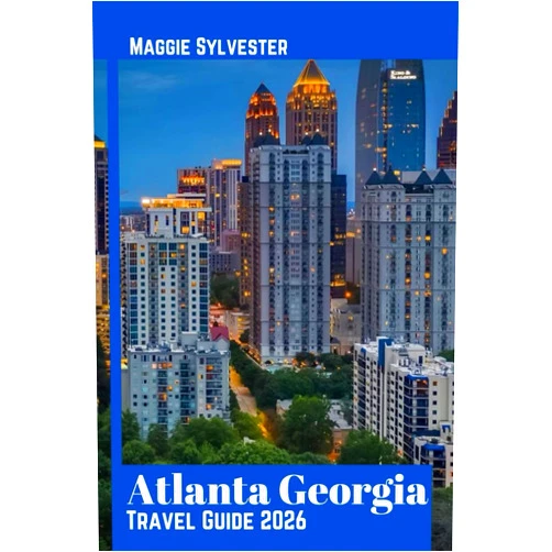 By Maggie Sylvester (Author) Atlanta Georgia travel guide 2026: Local Attractions, Cultural Highlights, and Smart Planning Tips for First time visitors