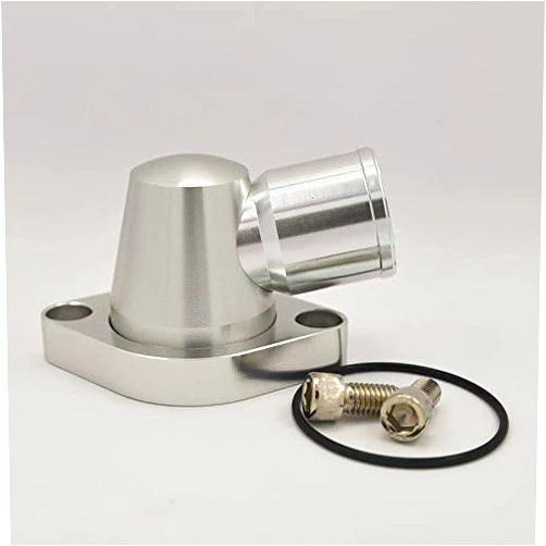 Flashpower Billet Swivel Thermostat Housings Water NecK Chevy 95 Degree 1.5''