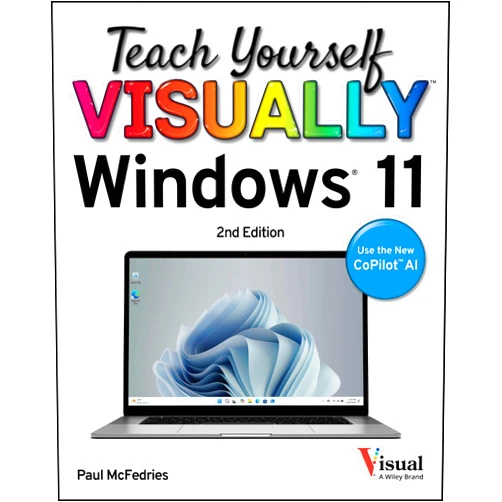 By Paul McFedries (Author) Teach Yourself VISUALLY Windows 11 (Teach Yourself VISUALLY (Tech))