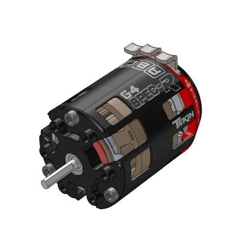 Tekin 10.5 Gen4 Spec-R 12.5mm Rotor Blue TEKTT2765 Electric Motors & Accessories