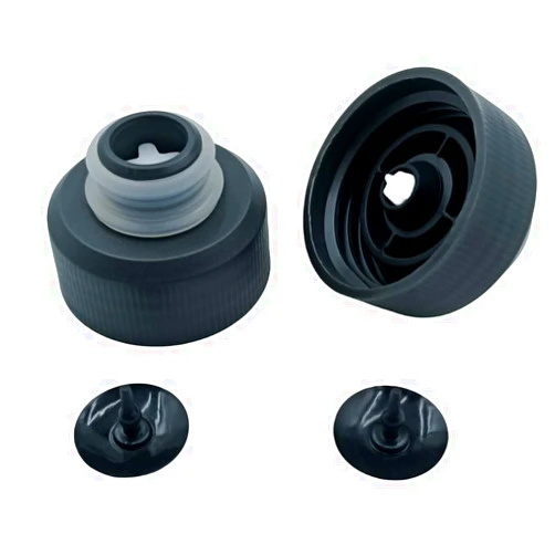 MengMain 2 Pack Solution Tank Cap 440012803 Compatible with Hoover PowerDash Pet, SmartWash and FloorMate Jet,Replacement Hoover Carpet Cleaner Cap Compatible with FH50700 FH50702 FH50703I FH50710 Parts (2)