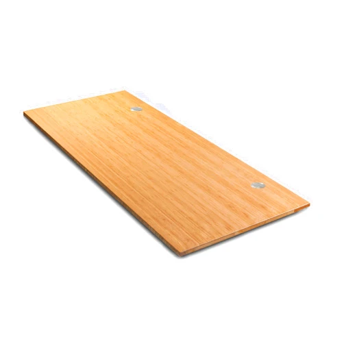 VWINDESK 72 x 30 x 1 Inch 100% Solid Bamboo Desk Table Top Only,for Standing Desk Home Office Desk with 60mm Grommets(Right Angle)