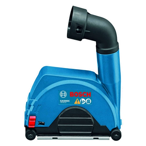 Bosch GA50DC Small Angle Grinder Dust Collection Attachment, 4-1/2