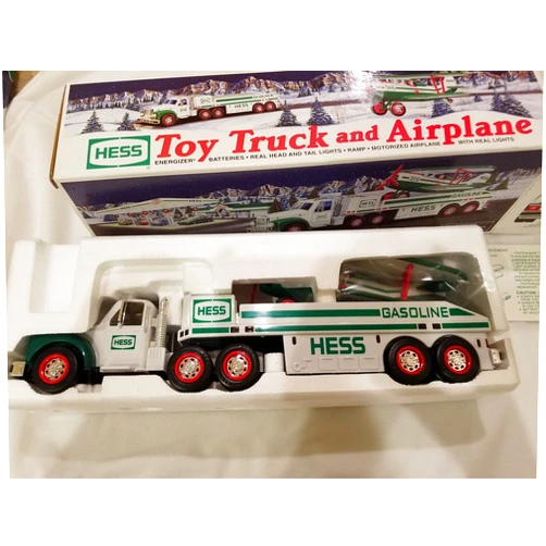 Hess 2002 Toy Truck and Airplane by Hess by Hess