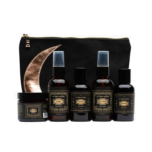 La Tierra Sagrada New Moon Ritual Kit | Clean Hair Care Kit ($90 Value)