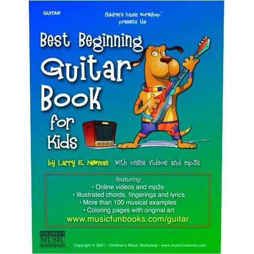 By Mr. Larry E. Newman (Author) Best Beginning Guitar Book for Kids: Easy learn how to play guitar method made simple for beginner students and children of all ages with essential ... and more (Guitar Books by Music Fun Books)