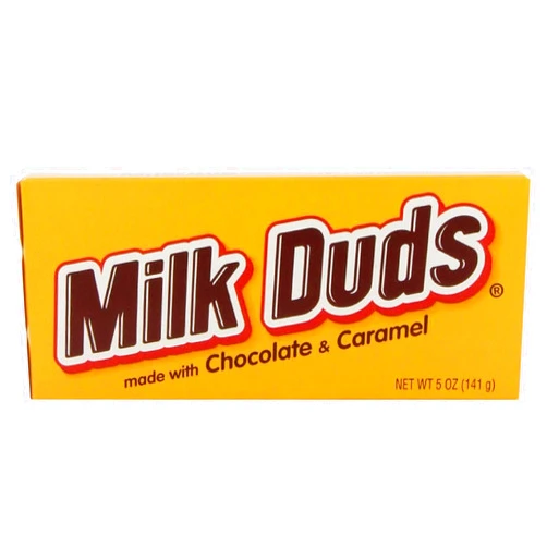 HERSHEY'S MILK DUDS Chocolate and Caramel Candy, 5 Ounc (2 COUNT)
