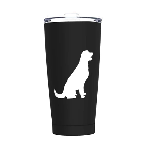 Yipaidel Golden Retriever 20 OZ Vacuum Insulated Tumblers Lids Travel Coffee Mug, Inspirational Gifts for Sister Best Friends Coworkers, Mothers Day Christmas, Gifts for Mom From Daughter