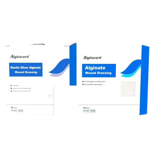 Algitocare Calcium Alginate Wound Dressing with Ag Silver Calcium Alginate Wound Dressing
