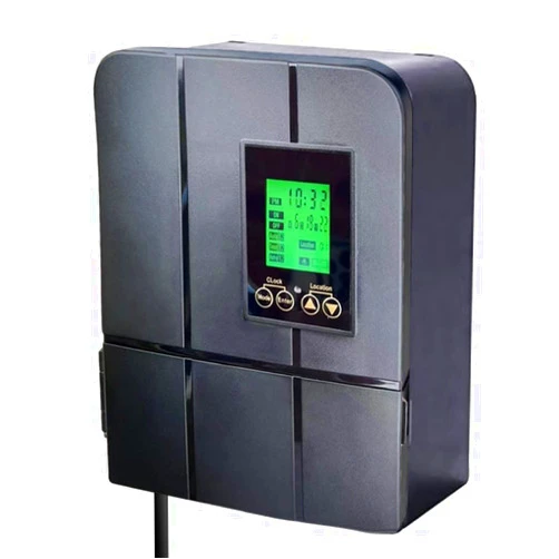 Wohenhao 120W Toroidal Core Low Voltage Landscape Lighting Transformer with Built in Dusk-to-Dawn Timer and Astronomical Timer (120)