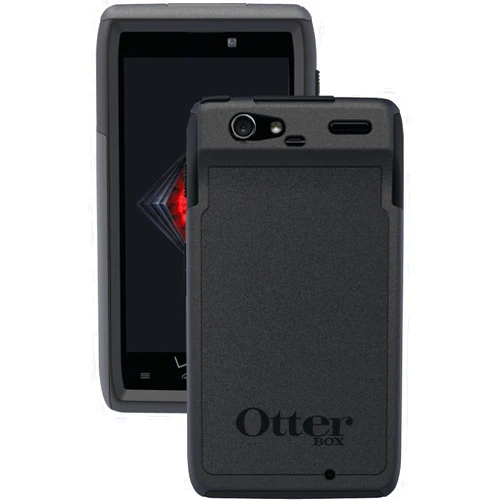 OtterBox 77-19140 Commuter Series for Motorola Droid RAZR - 1 Pack - Carrier Packaging - Black