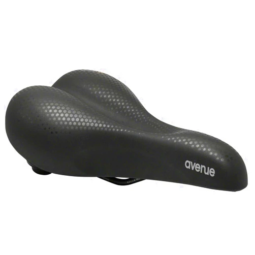 Selle Royal Avenue Moderate Man,Bike Seat for City Bike with Extra Cushioning, Black, One Size