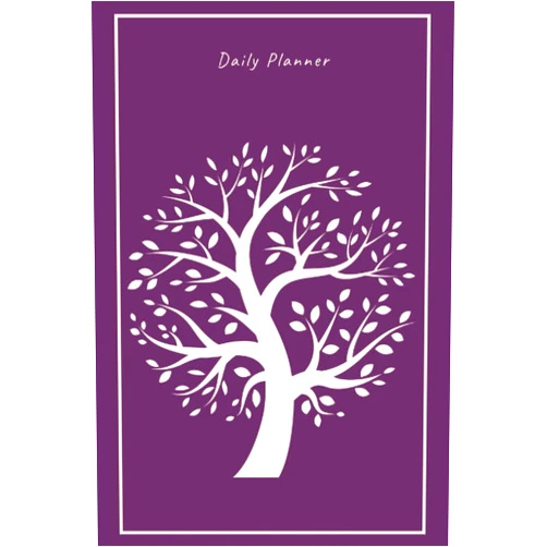 Christie Green Daily Undated Planner For Women With Passion: Tree Of Life Clever Journal To Plan Your Days