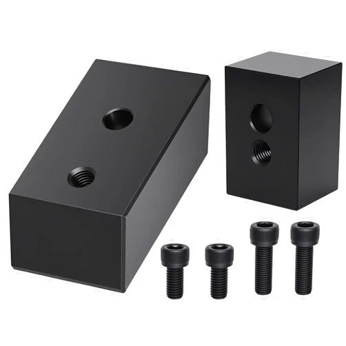 CWXEDN Front Seat Riser Spacer Lift compatible with Jeep Wrangler JL JLU 2018-UP,Gladiator JT 2020-UP,Fixed 3/4