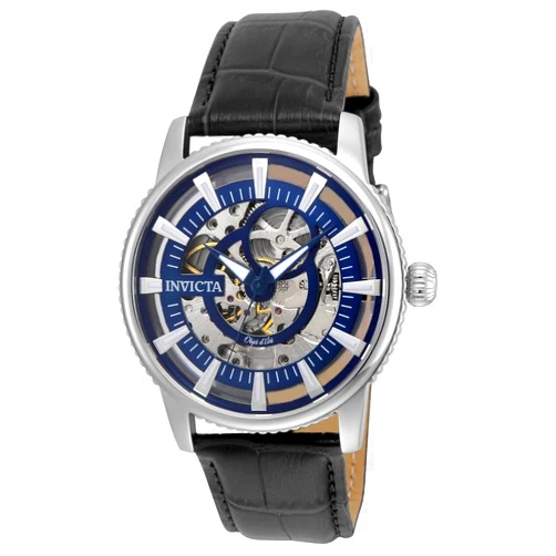 Invicta Men's 22640 Objet d'Art Analog Display Automatic Self Wind Black Watch