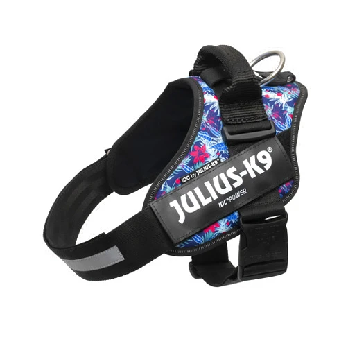 Julius-K9 IDC Powerharness, Size: L/1, Hawaii (Limited Edition)