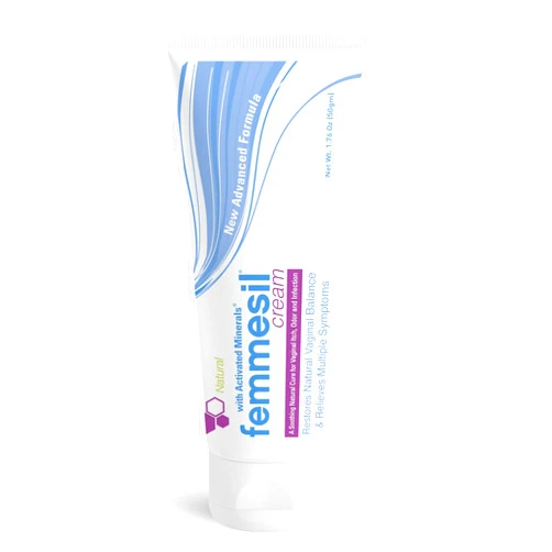 Aidance Femmesil Feminine Care Vaginal Health Antifungal Cream for Relief from Yeast Infection, Vaginal Itch & Irritation, Vaginal Cream for Women, 50gm Tube