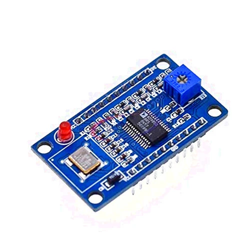 Reland Sun DDS AD9850 Signal Generator Module 0-40MHz Sine Wave and 2 Square Wave Output IC Test Equipment