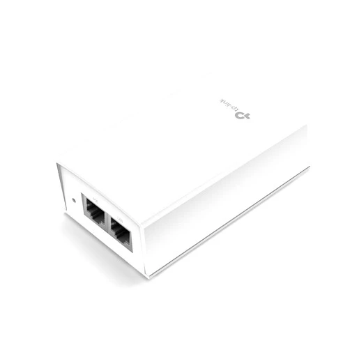 TP-Link PoE Injector | PoE Adapter 48V DC Passive PoE | Gigabit Ports | Up to 100 Meters(325 feet) | Wall Mountable Design (TL-PoE4824G)