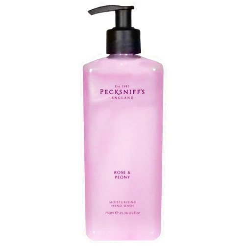 Pecksniff's Classic 750ml Hand Wash Rose & Peony