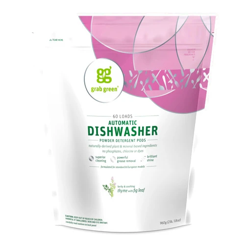 Grab Green Classic Automatic Dishwashing Detergent Pods