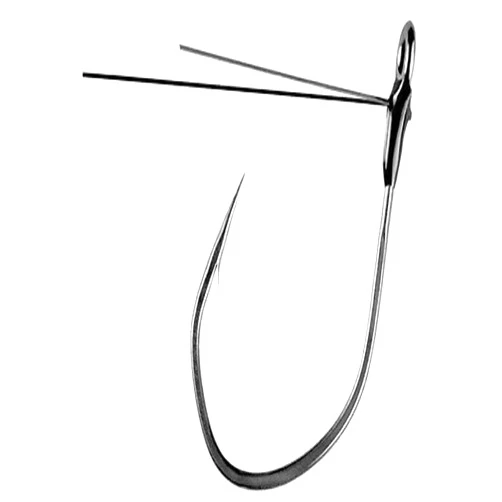 Owner American Jungle Wacky Weedless Zowire Short Shank Monster Gap Titanium Guard Hook ' 4 Per Pack