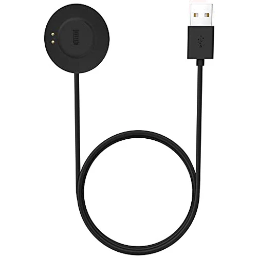 ITouch Wearables iTouch Air 3 Smartwatch & iTouch Sport 3 Smartwatch Replacement USB Charger Cable, Compatible ONLY with iTouch Air 3 Smartwatch & iTouch Sport 3 Smartwatch (Black, 5 Feet)
