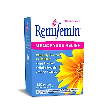 Remifemin Enzymatic Therapy Remifemin Estrogen-Free Menopause Relief, 120 Tablets