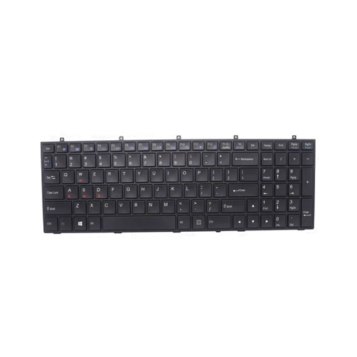 Eseegoo New Replacement Keyboard for Clevo W370 W370ST W370ET W370SS W370SK W370STQ W350 W350ET W350SK W350SKQ W350ST W670 W670SR W670SRQ W670SZQ W670SZQ1 W670SHQ Backlit US Keyboard