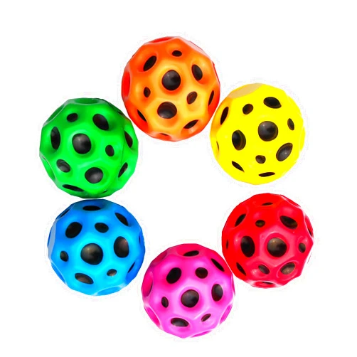 ZHEBAG Super High Jumping Ball,Extreme High Bouncing Ball, Super High Bouncing Ball, Children's Sensory Ball, Athlete Training Ball