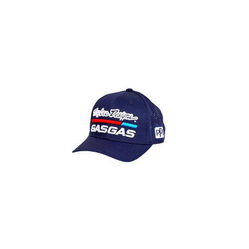 GasGas Troy Lee Designs Team Curved Cap, Navy