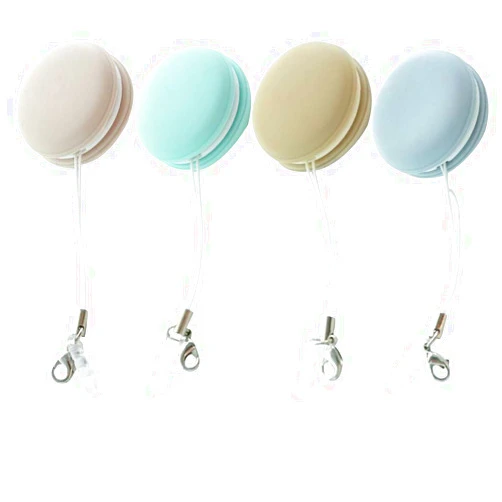 TOYANDONA 4PCS Macaron Phone Screen Cleaner Key Pendant, Candy Color Cleaning Cloth Mobile Phone Screen Glasses Lens Wipes with Portable Keychain, Decorative Bag Key Pendant Gift