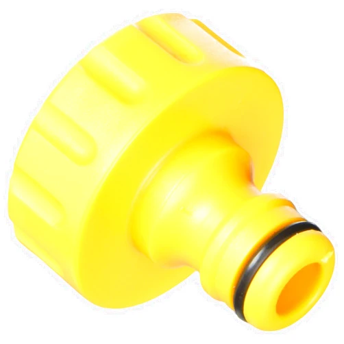Hozelock Ltd 2158P9000 Conector para grifo Exterior de 1'', USA Size 1x (Asian 2X), Black, Orange, White