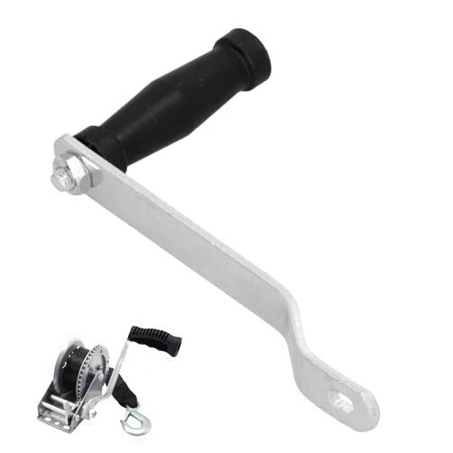 SHJDHX Replacement Winch Handle,Crank Handle Ergonomic Winch Handle Crank Comfortable Grip,Replacement Accessory Fit for Trailer Marine Sailboat