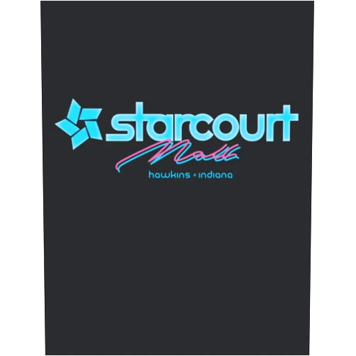 Pearce Paper Publishing Starcourt Mall Journal / Notebook- (8.5x11)