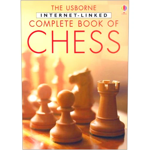 By Fiona Watt (Author), Judy Tatchell (Author), Verinder Bhachu (Illustrator), Adam Constantine (Illustrator), Leonard Le Rolland (Illustrator) & 1 more The Usborne Internet-Linked Complete Book of Chess (Chess Guides)