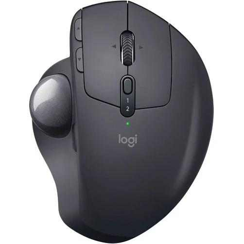 Logitech MX Ergo Plus Advanced Wireless Trackball for PC and MAC with Extra 10° Wedge