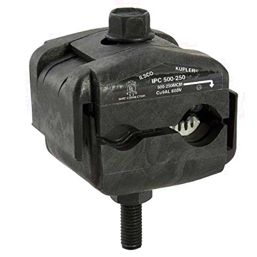 Ilsco IPC-350-4/0 IPC (R) 350-4/0 (T) 4/0-10 T ULCSA, Silver
