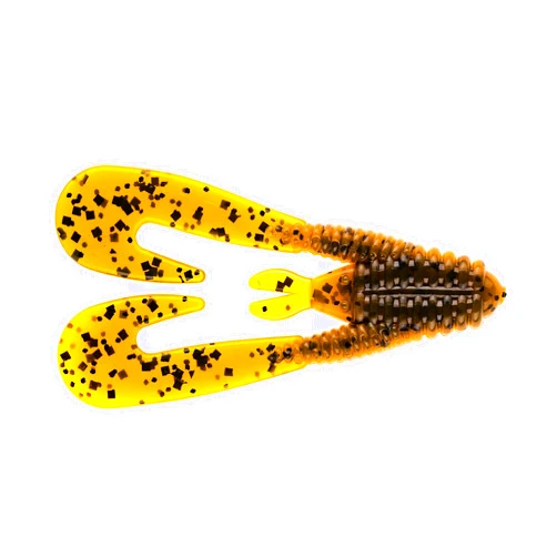 NetBait Kickin' B Punch Bait Soft Plastic Crawfish Lure Bass Fishing Bait