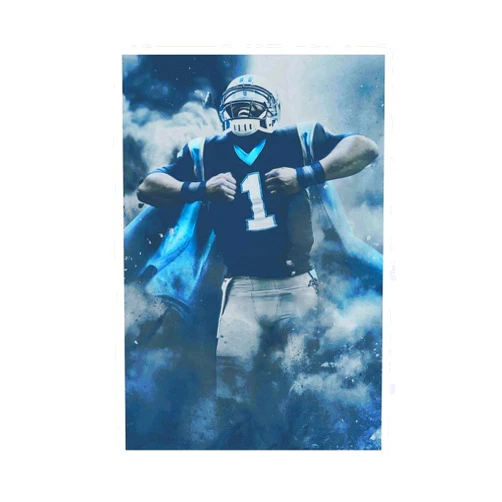 loneium Cam Newton Sports Celebrity Poster 1 Canvas Poster Bedroom Decor Landscape Office Room Decor Gift Unframe:12x18inch(30x45cm)