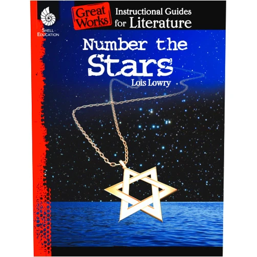 By Suzanne I. Barchers (Author) Number the Stars: An Instructional Guide for Literature - Novel Study Guide for Elementary School Literature with Close Reading and Writing Activities (Great Works Classroom Resource)