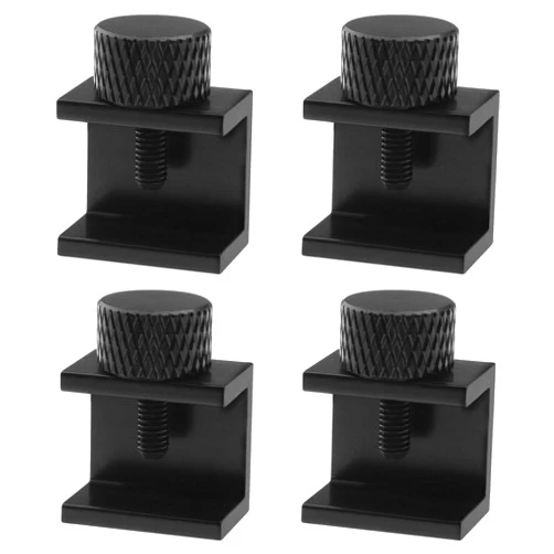 The Lord of the Tools 4Pcs Heated Bed Clips Replacement 3D Printer Hot Bed Glass Platform Holder Glass Bed Clips Adjustable 3D Printer Clip Clamp Accessories